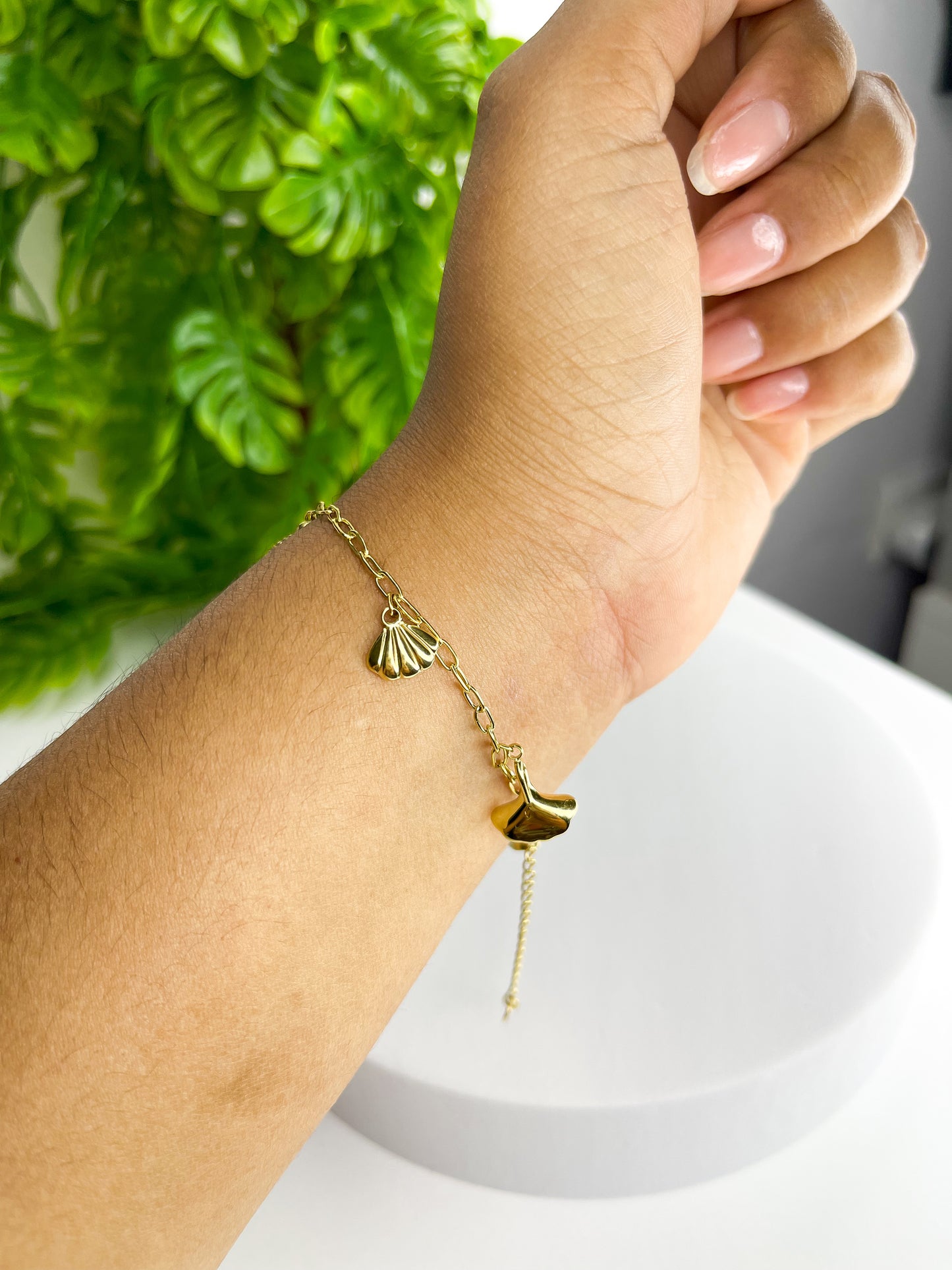 Pulseira Patricia - Aço Inoxidável