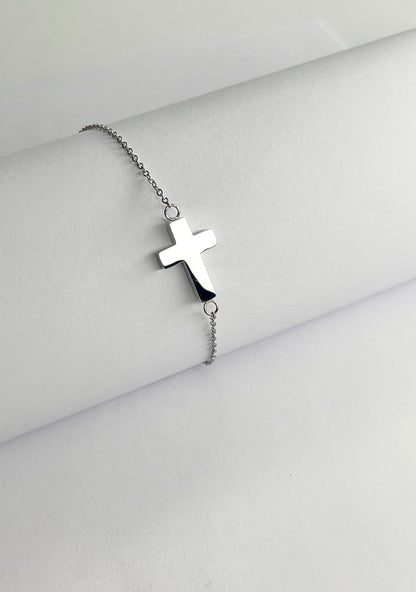 Pulseira celeste - Aço Inoxidável