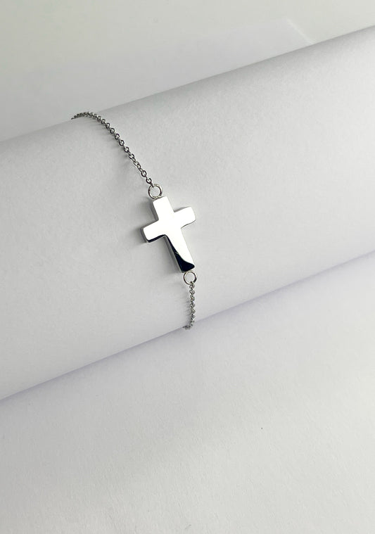 Pulseira celeste - Aço Inoxidável