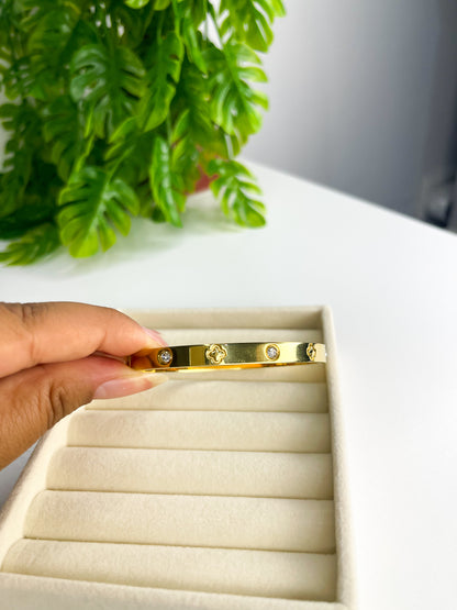 Bracelete Lucky Shine — Aço Inoxidável