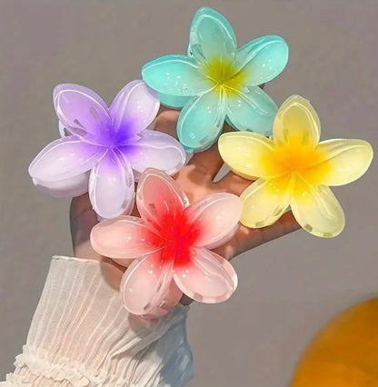 Presilha de cabelo Flor