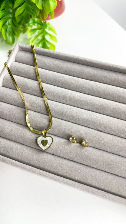 Light Heart Set - Stainless Steel