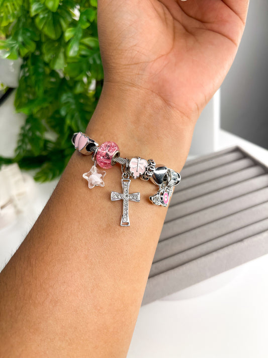 Pulseira Amélia - Aço Inoxidável