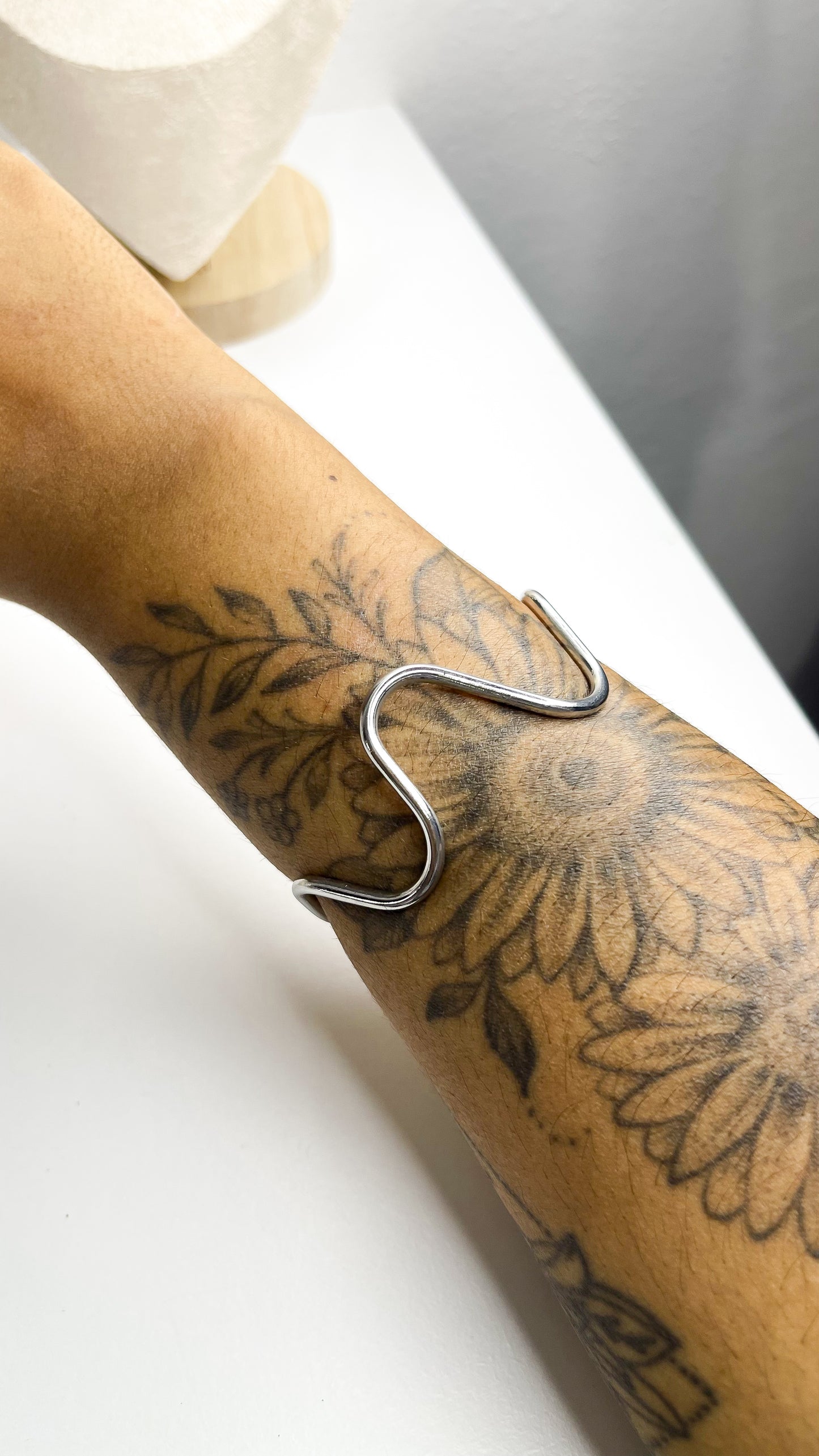 Bracelete Wave - Aço Inoxidável