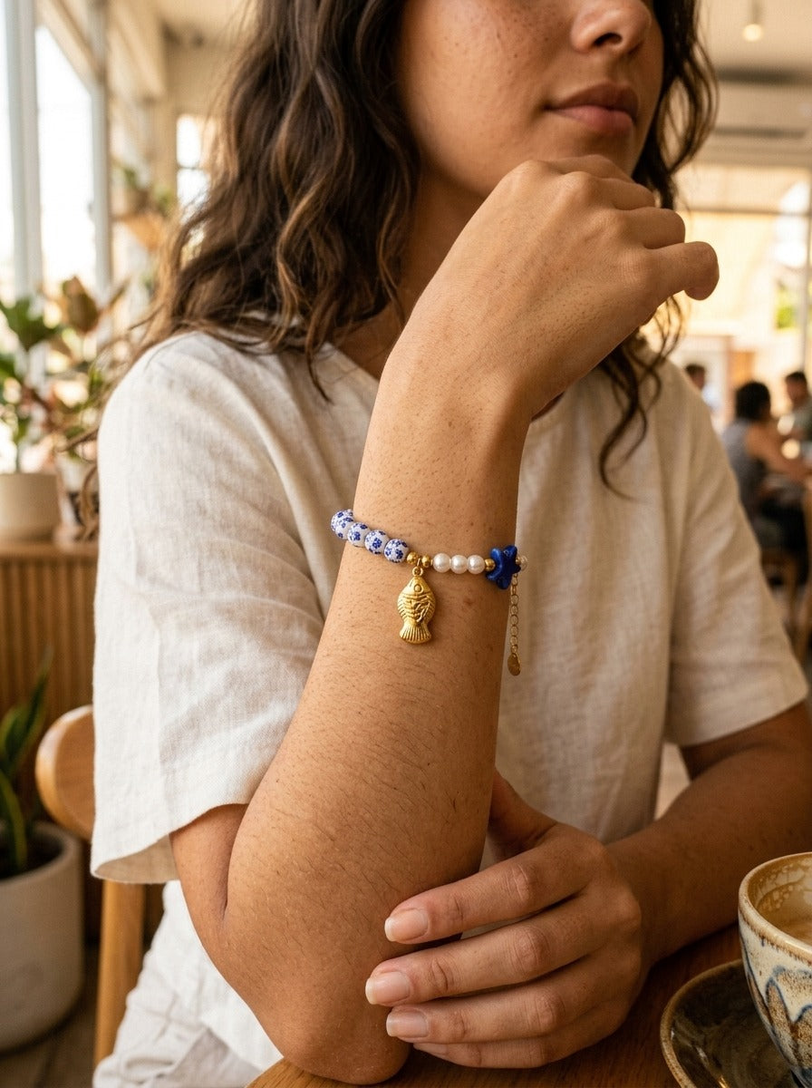 Pulseira Azura – Aço Inoxidável