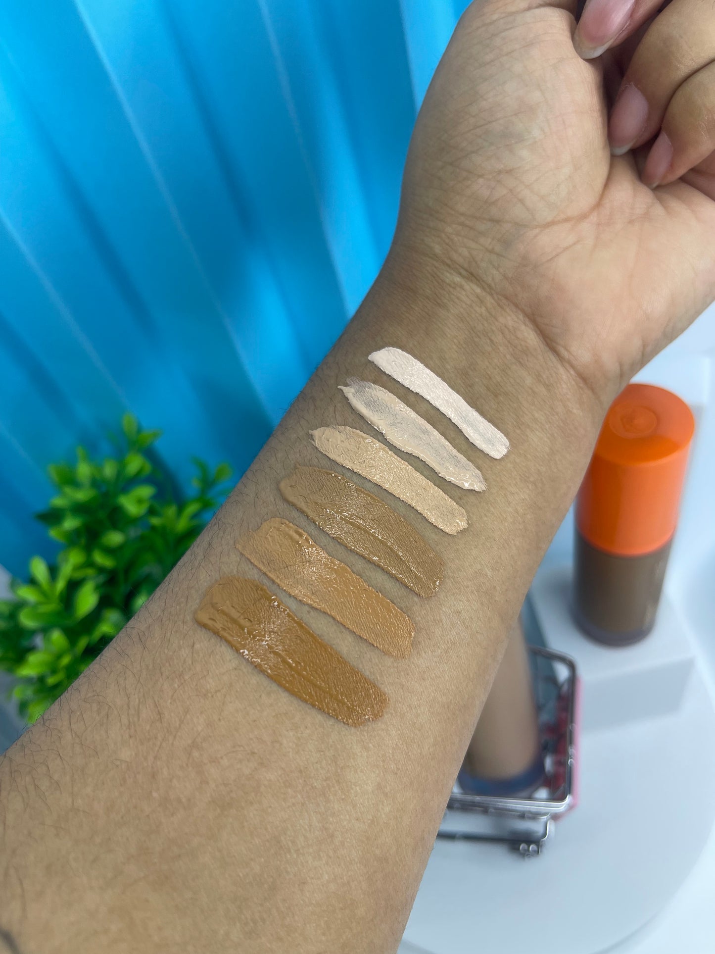 Nova Base e Corretivo Matte Velvet Skin Mari Maria - 25g