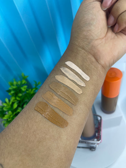 Nova Base e Corretivo Matte Velvet Skin Mari Maria - 25g