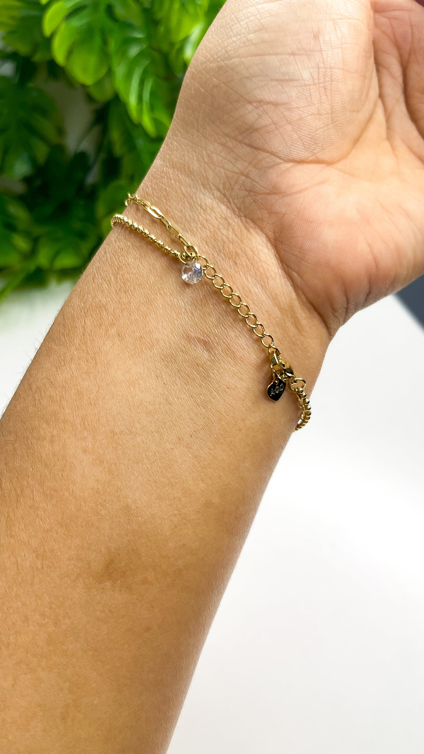 Pulseira Noemi - Aço Inoxidável