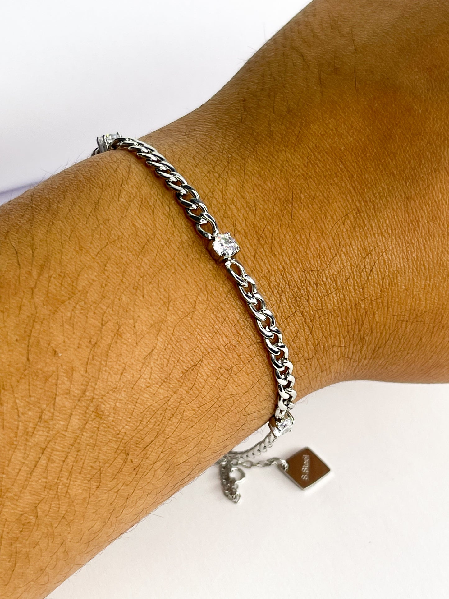 Pulseira Estela - Aço Inoxidável