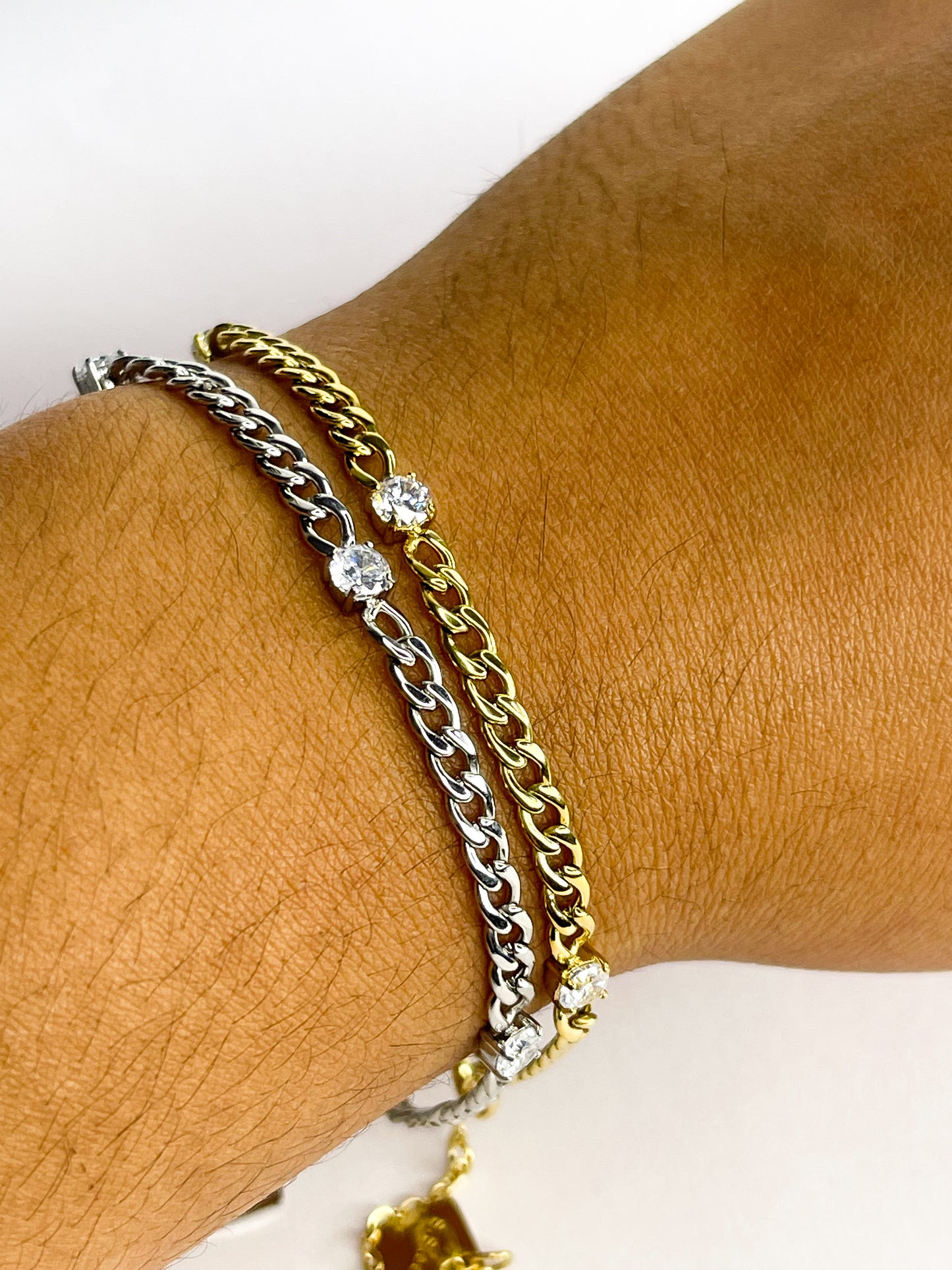 Pulseira Estela - Aço Inoxidável