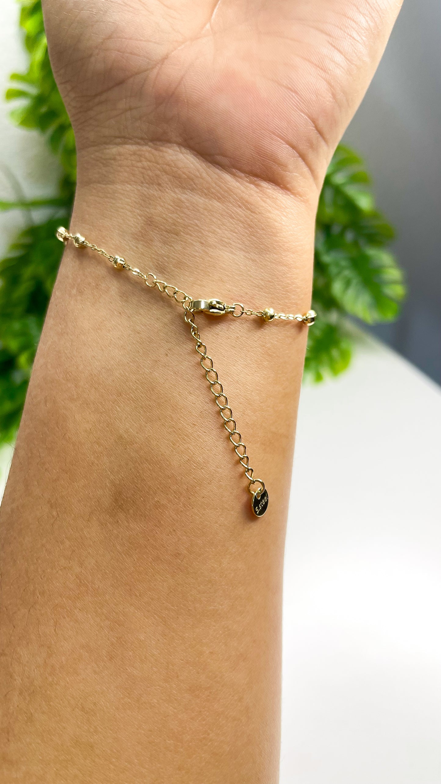 Pulseira Alessia - Aço Inoxidável