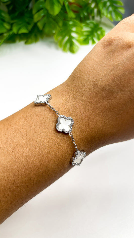 Pulseira Amélie - Aço Inoxidável