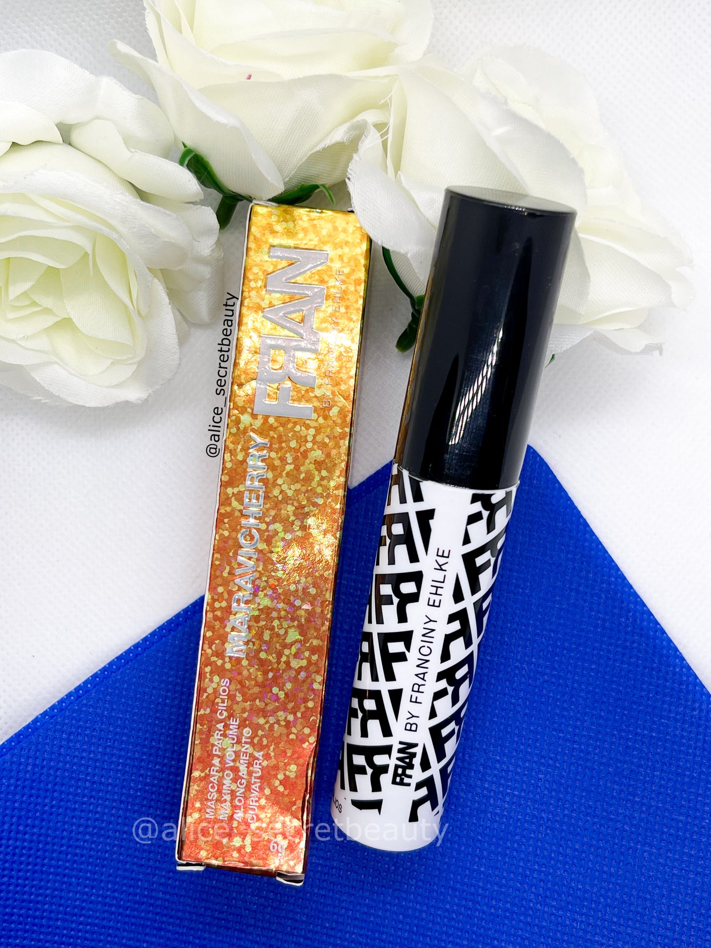 Mascara de Cílios Maravicherry Franciny Ehlke - 6g