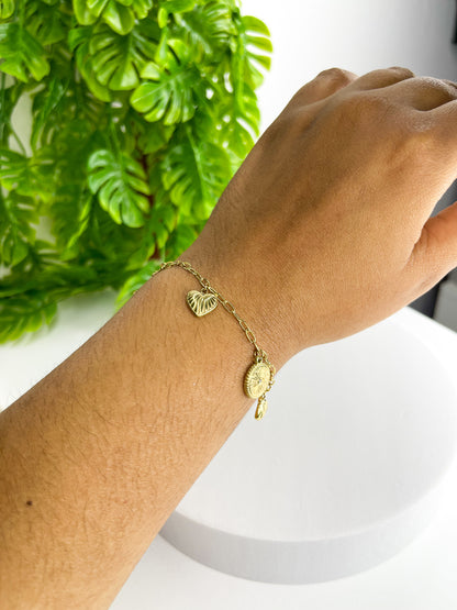 Pulseira Patricia - Aço Inoxidável