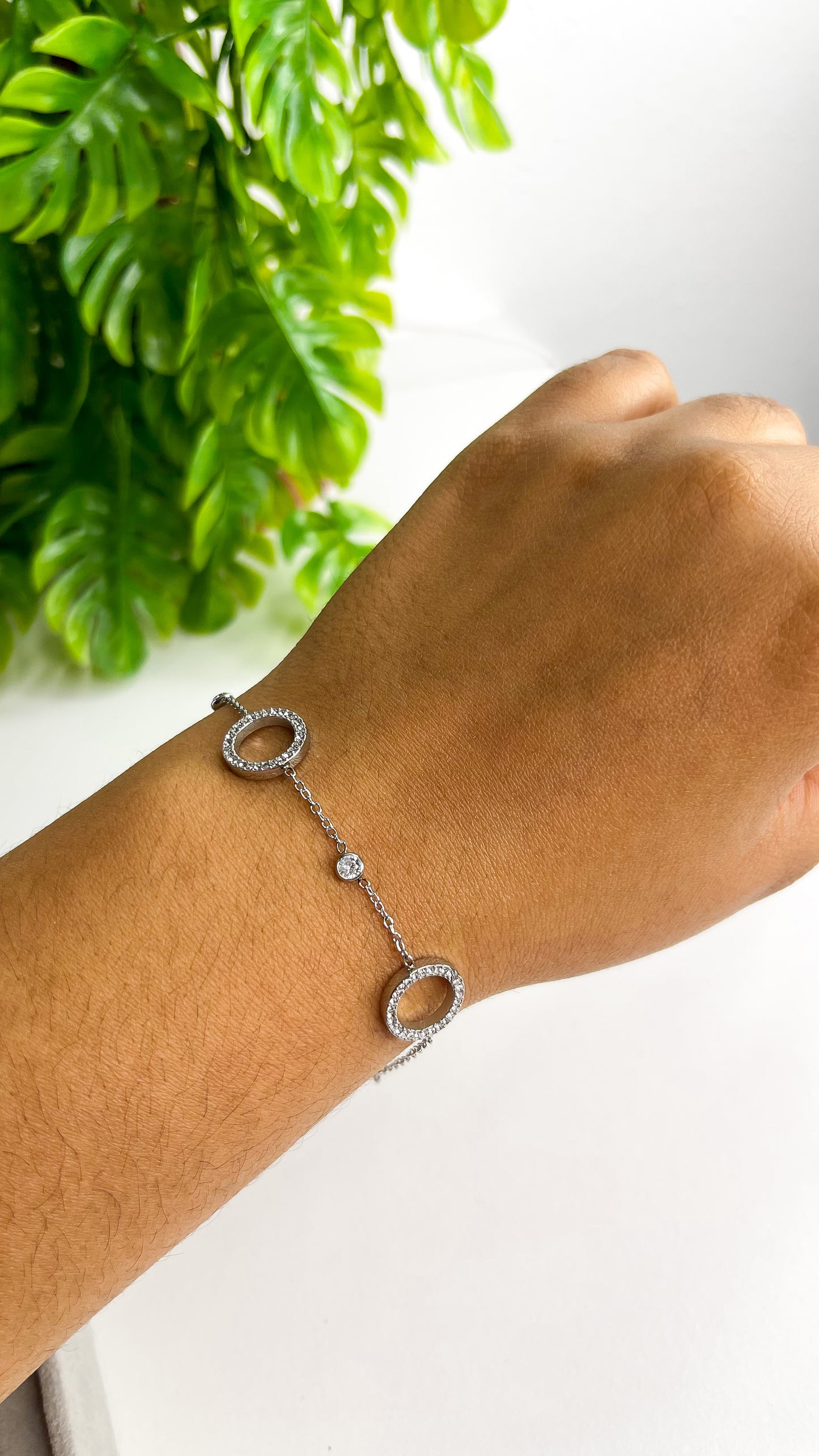 Pulseira Lumière - Aço Inoxidável