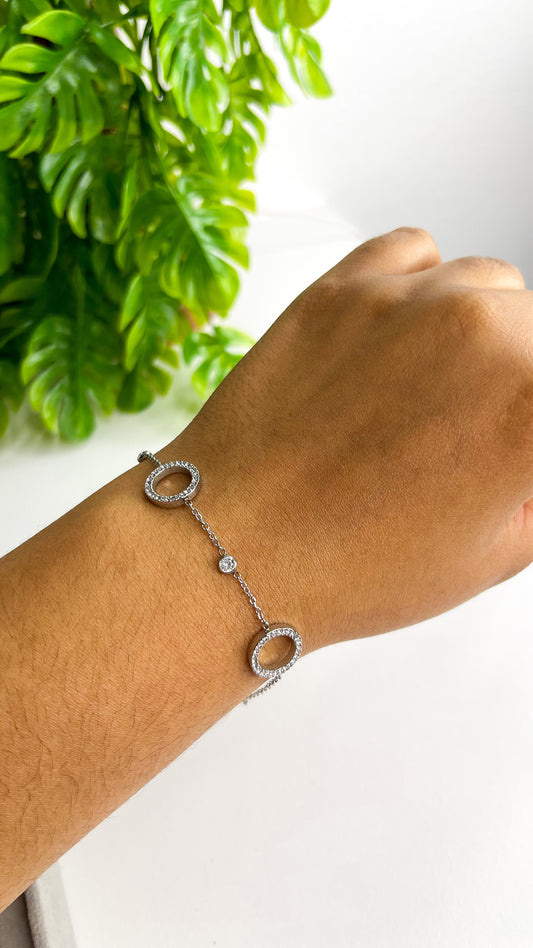 Pulseira Lumière - Aço Inoxidável