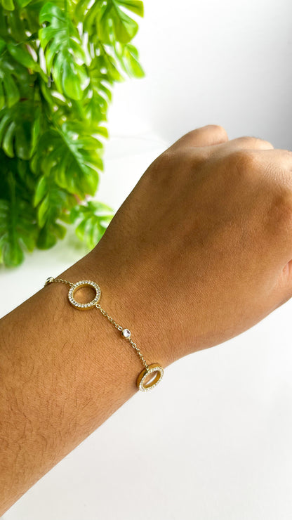 Pulseira Lumière - Aço Inoxidável
