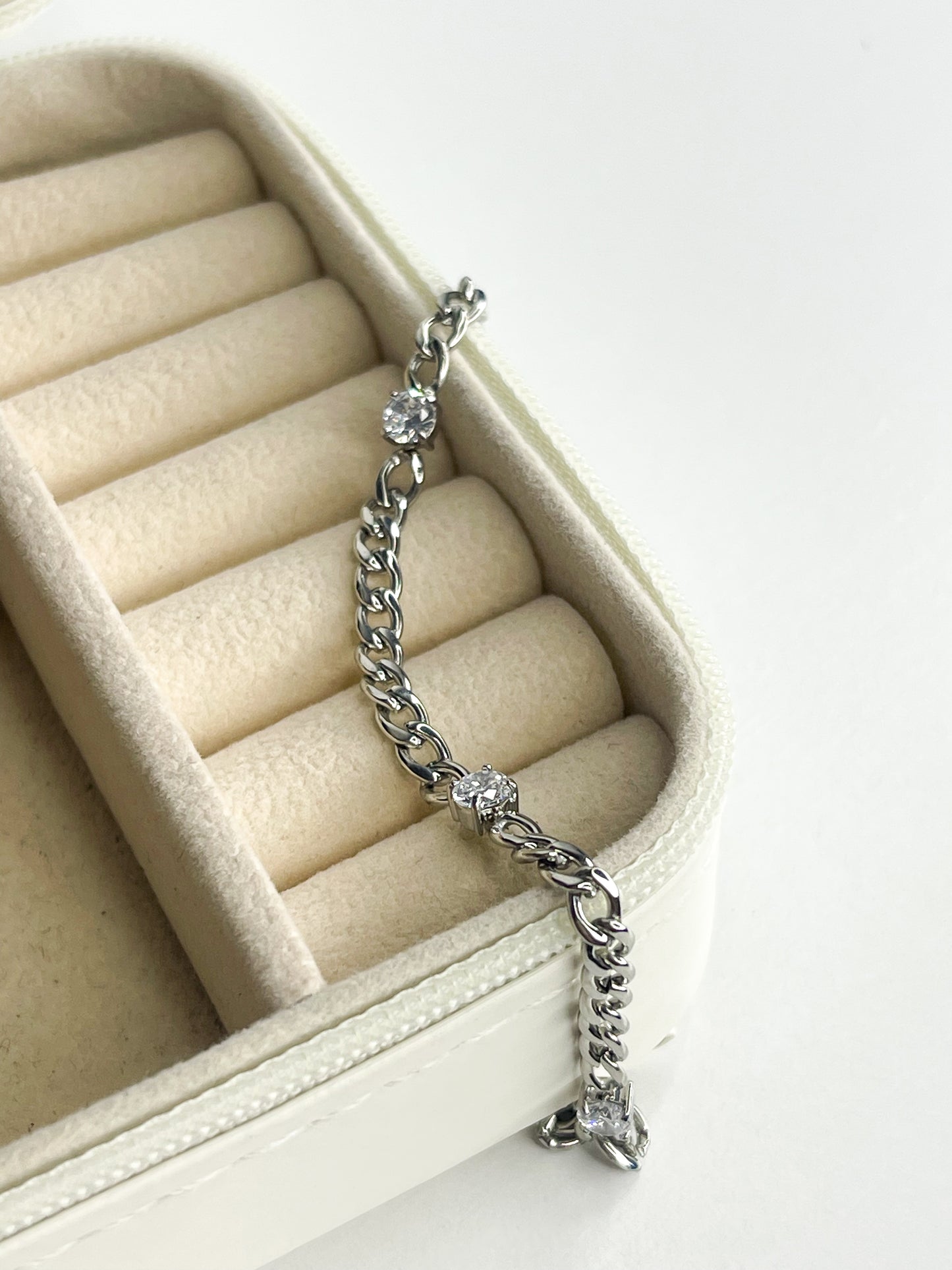 Pulseira Estela - Aço Inoxidável