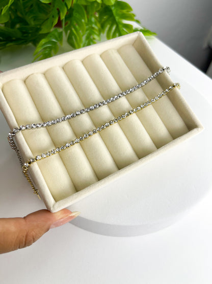 Pulseira Pamela  – Aço Inoxidável