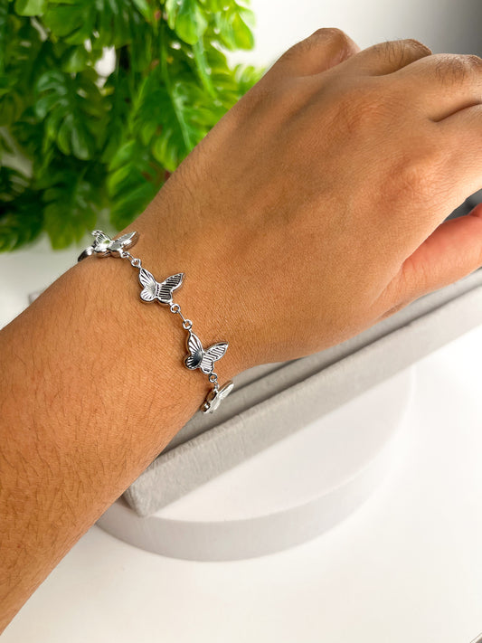 Pulseira Alice – Aço Inoxidável