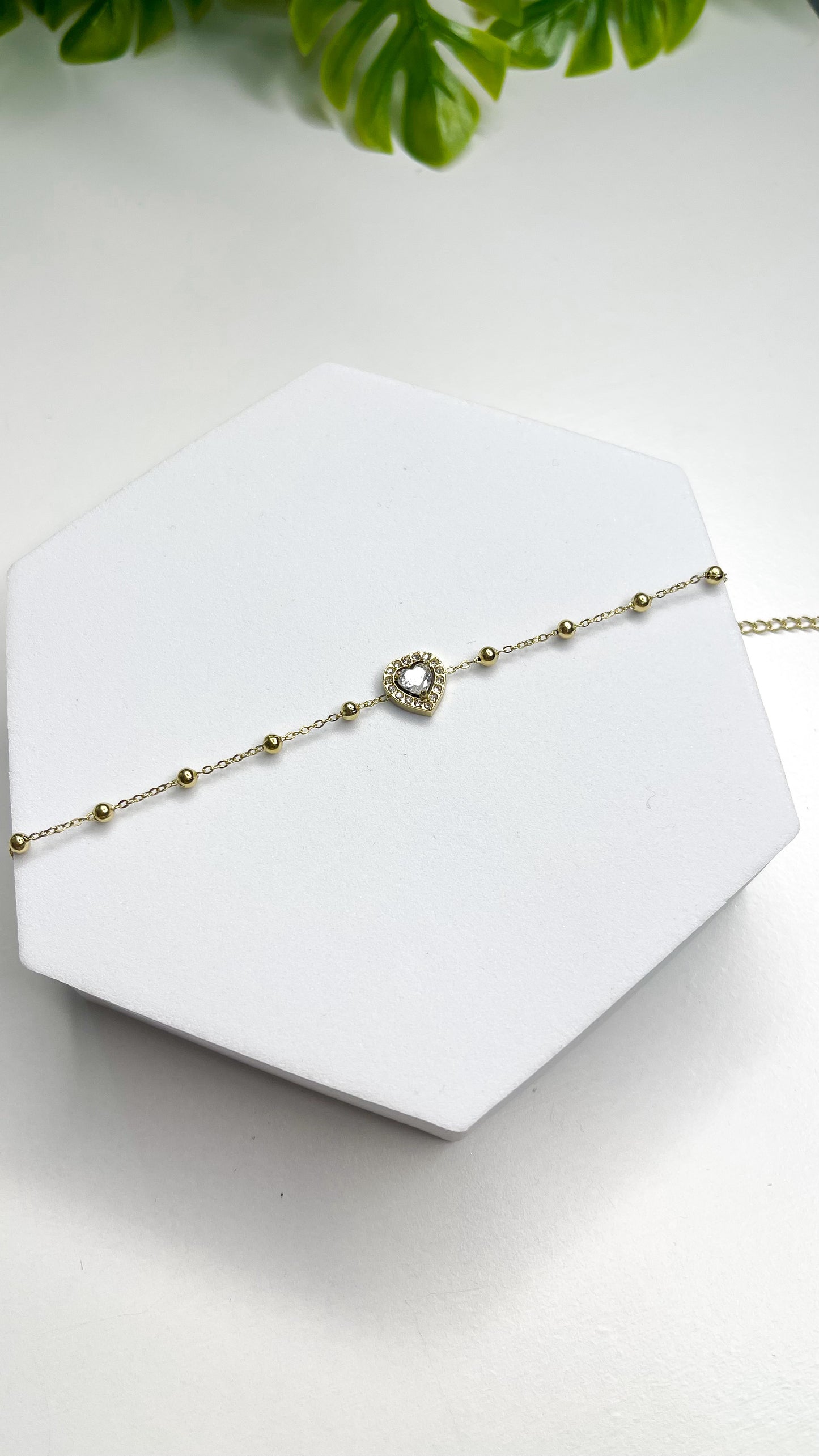 Pulseira Alessia - Aço Inoxidável