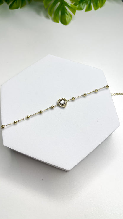 Pulseira Alessia - Aço Inoxidável