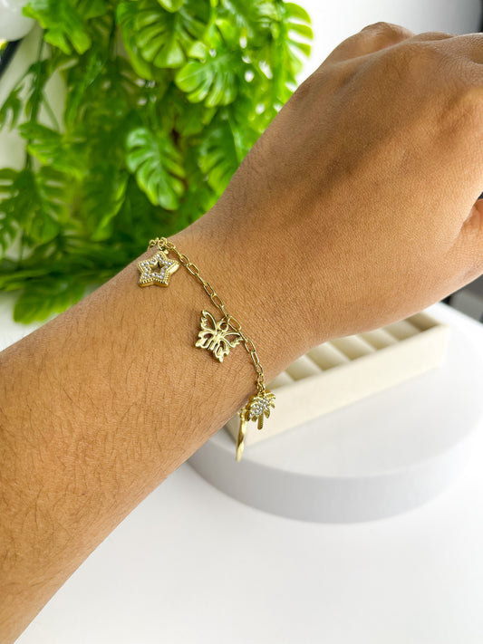 Pulseira Márcia - Aço Inoxidável