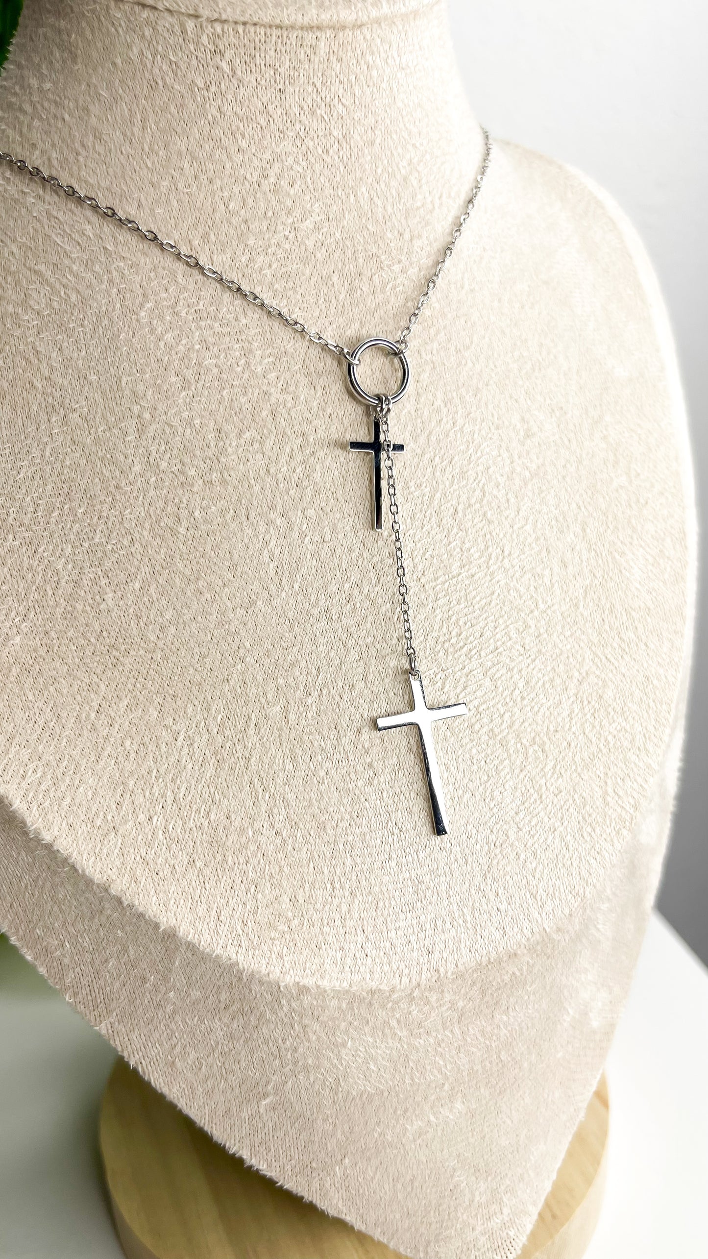Colar Faith - Aço Inoxidável