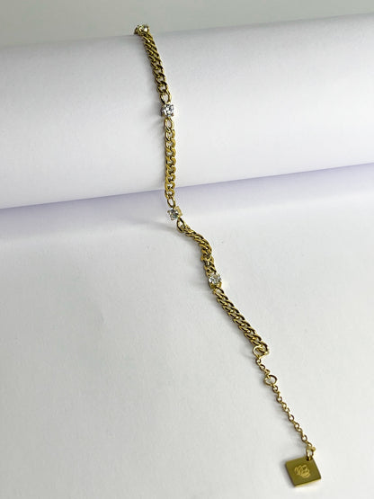 Pulseira Estela - Aço Inoxidável
