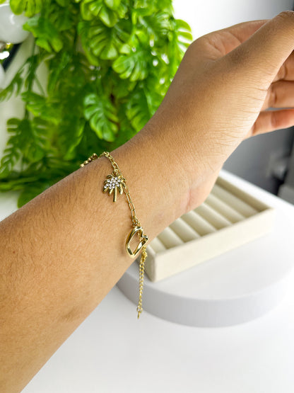 Pulseira Márcia - Aço Inoxidável