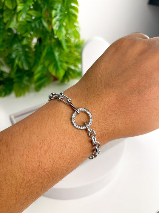 Pulseira Lunna - Aço Inoxidável