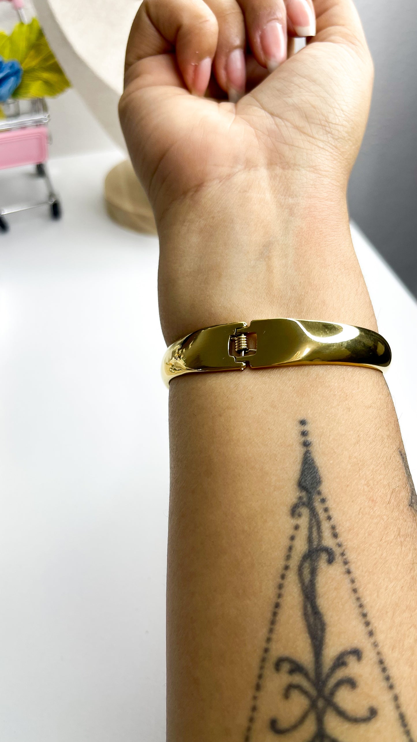 Bracelete Aura - Aço Inoxidável