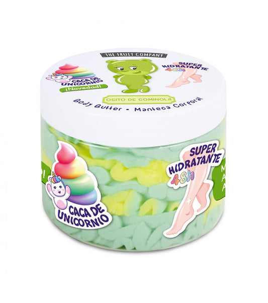 Manteiga Corporal Gummy Bear Cremes hidratantes corporais THE FRUIT COMPANY - 250ml