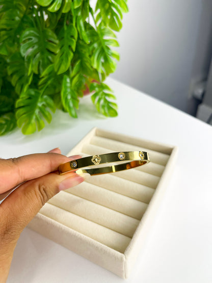 Bracelete Lucky Shine — Aço Inoxidável