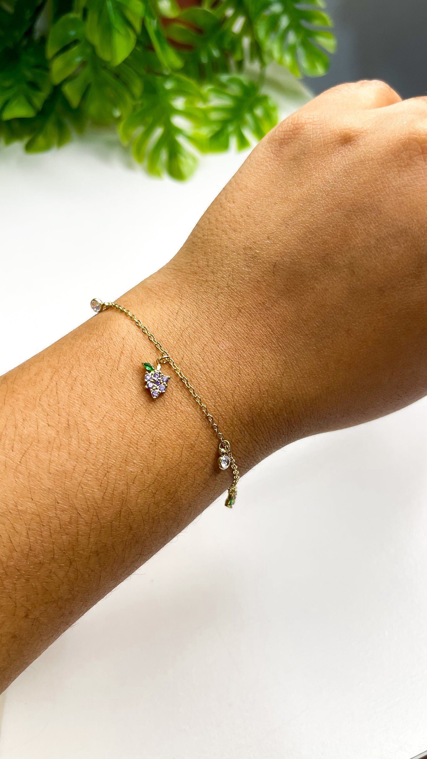 Pulseira Violetta – Aço Inoxidável