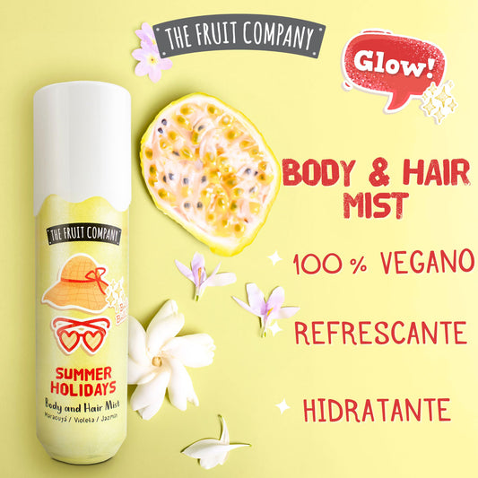 Body Hair & mist THE FRUIT COMPANY Summer Holiday - 200ml