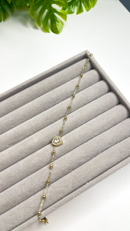 Pulseira Alessia - Aço Inoxidável