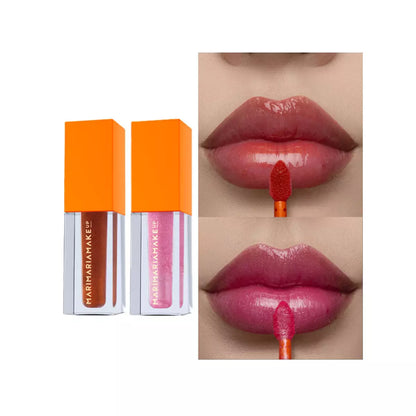 Gloss Plump Fire Kiss - Bubble Gum | Mari Maria Makeup