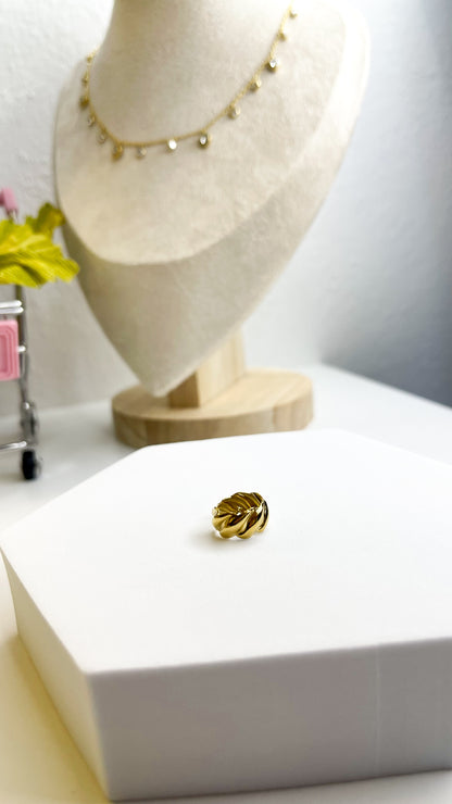 Ear Cuff Twist - Aço Inoxidável