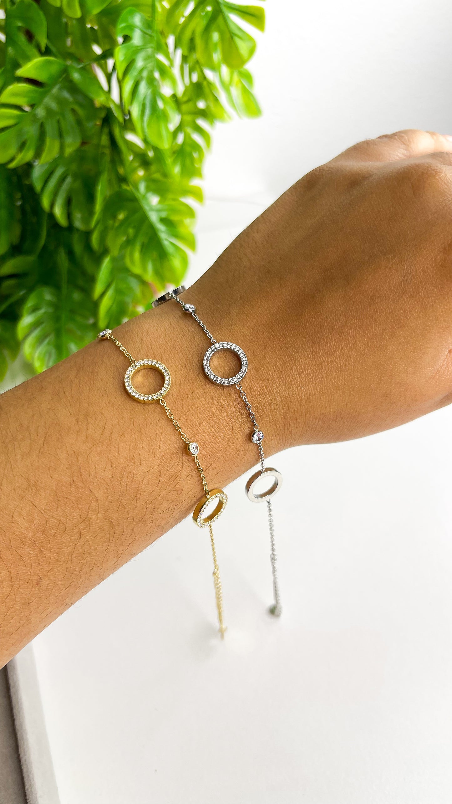 Pulseira Lumière - Aço Inoxidável