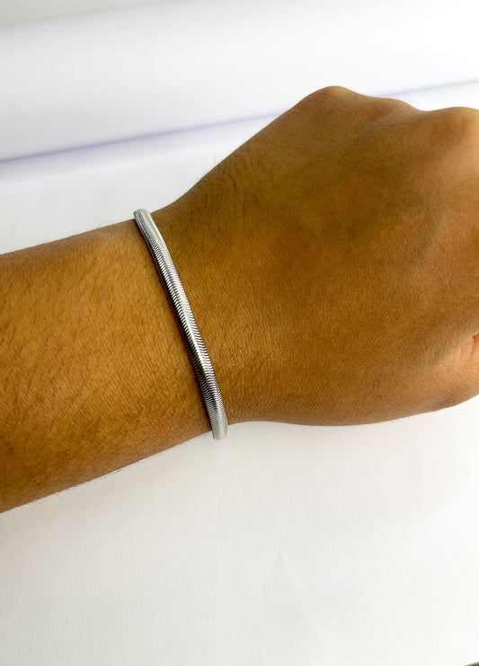 Pulseira Éter - Aço Inoxidável
