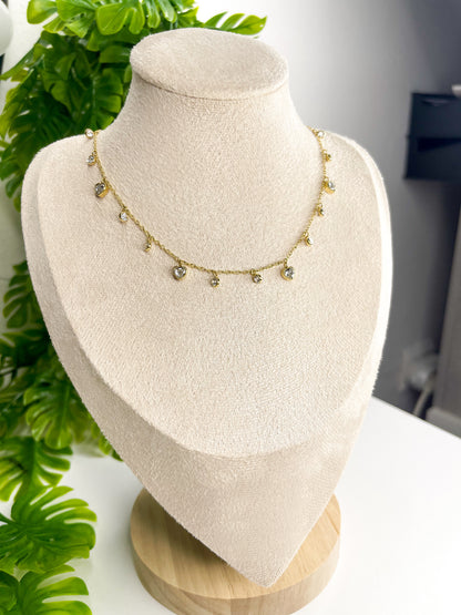 Conjunto Love - 2 peças - Aço inoxidável