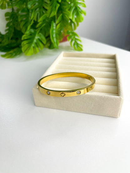 Bracelete Lucky Shine — Aço Inoxidável