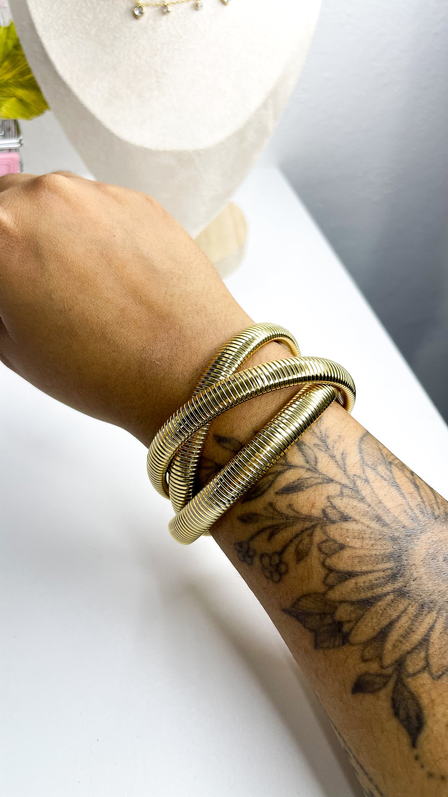 Bracelete Dubai Lux - Aço Inoxidável