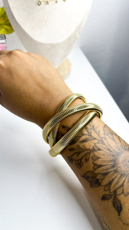 Bracelete Dubai Lux - Aço Inoxidável