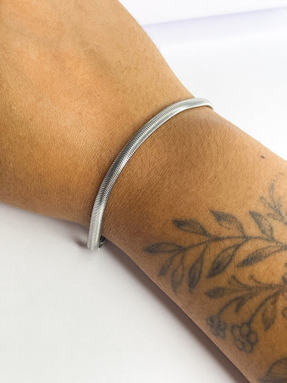 Pulseira Éter - Aço Inoxidável