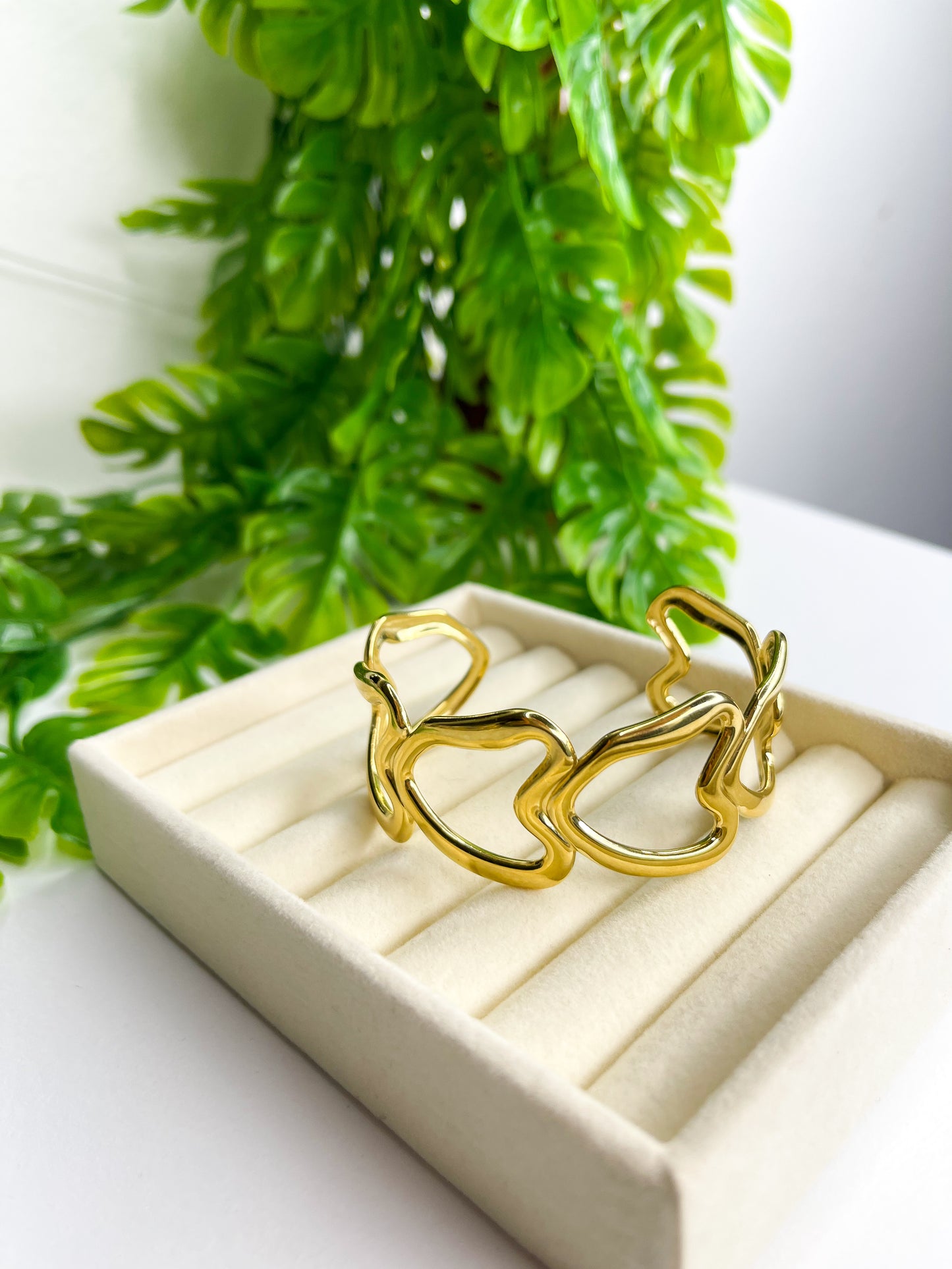 Bracelete Isadora - Aço inoxidável