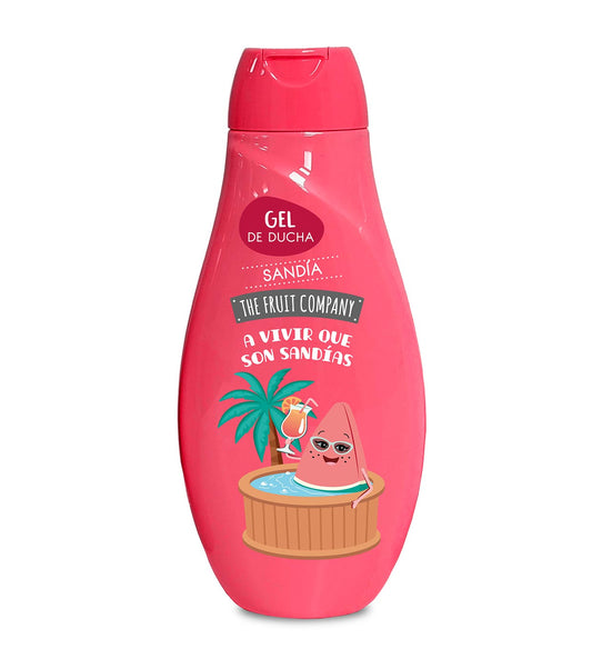 Gel de duche de melancia THE FRUIT COMPANY - 600ml