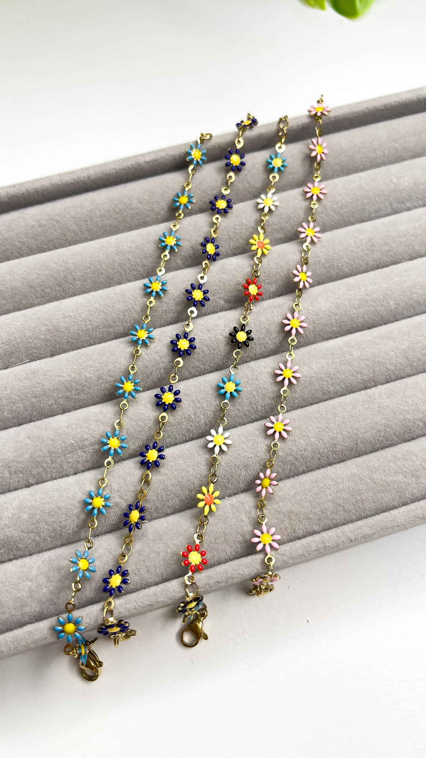 Pulseira Margherita - Aço Inoxidável