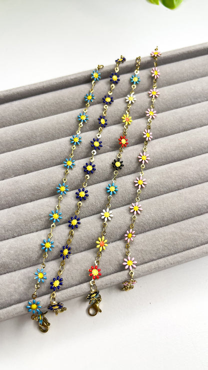 Pulseira Margherita - Aço Inoxidável